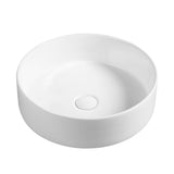 Artis 88 355x355x120 Gloss White Basin - front view