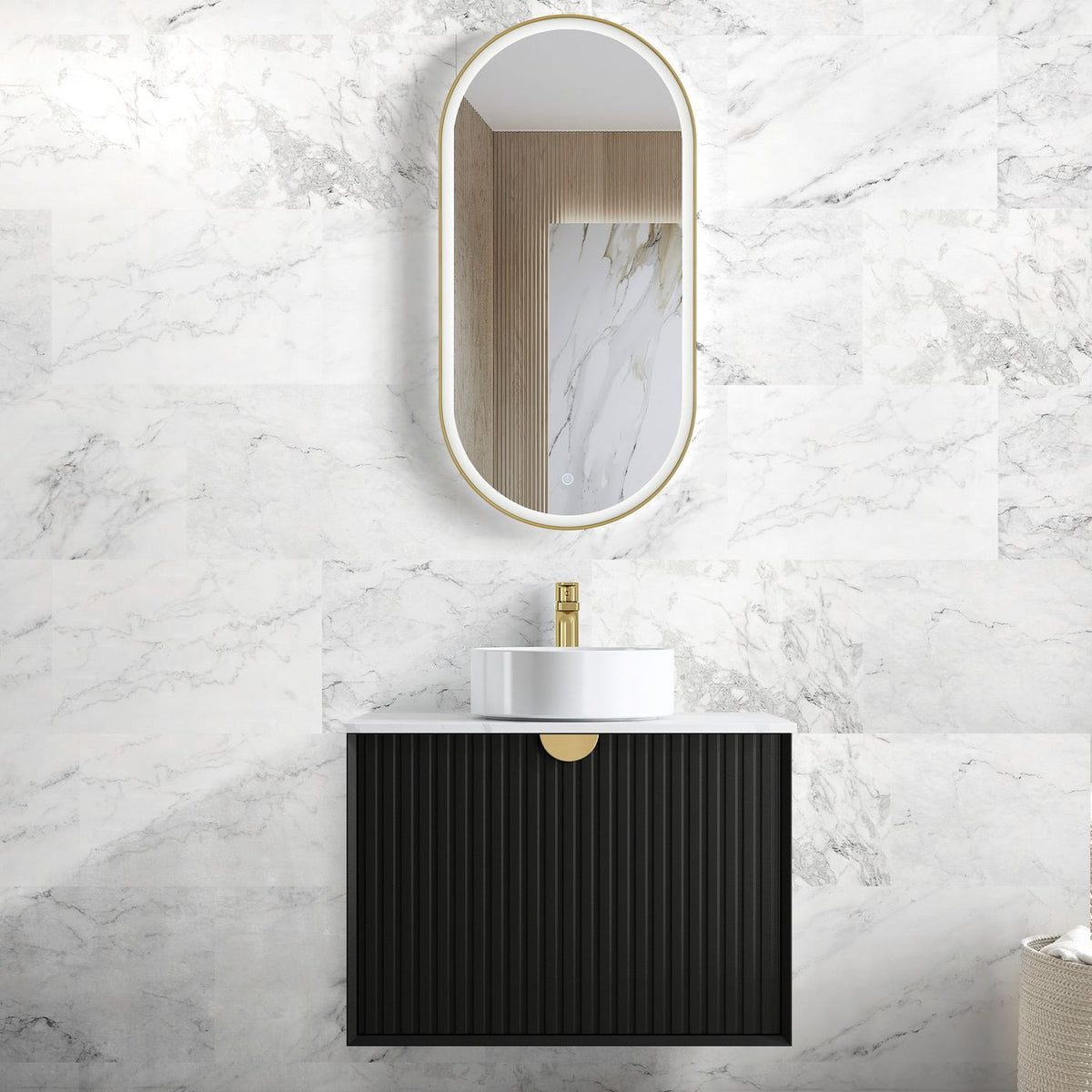 Otti Marlo Vanity 750mm Single Basin