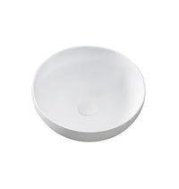 London Solid Surface 390x390x145 Matte White Basin NF