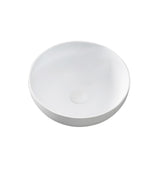 London Solid Surface 390x390x145 Matte White Basin NF