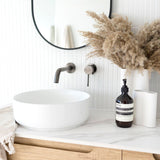 Byron 600mm Natural Oak Wall Hung Vanity