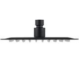 Vetto Shower Head Stainless Steel Round 250mm Matte Black