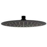 Vetto Shower Head Stainless Steel Round 250mm Matte Black