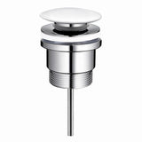 Universal Pop Up/Pullout Waste 32mm/40mm Matte White