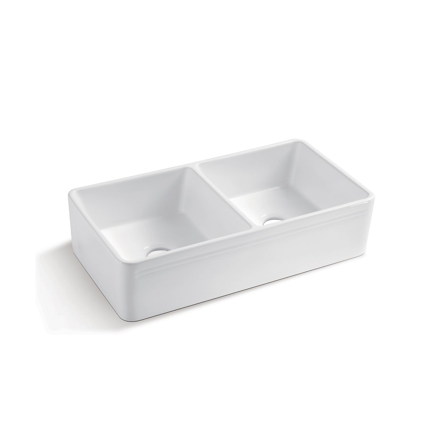 Boston 853x461x255 Butler Sink Double Bowl