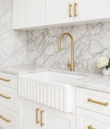 Boston 765x460x255 Butler Sink - front view, kitchen sink