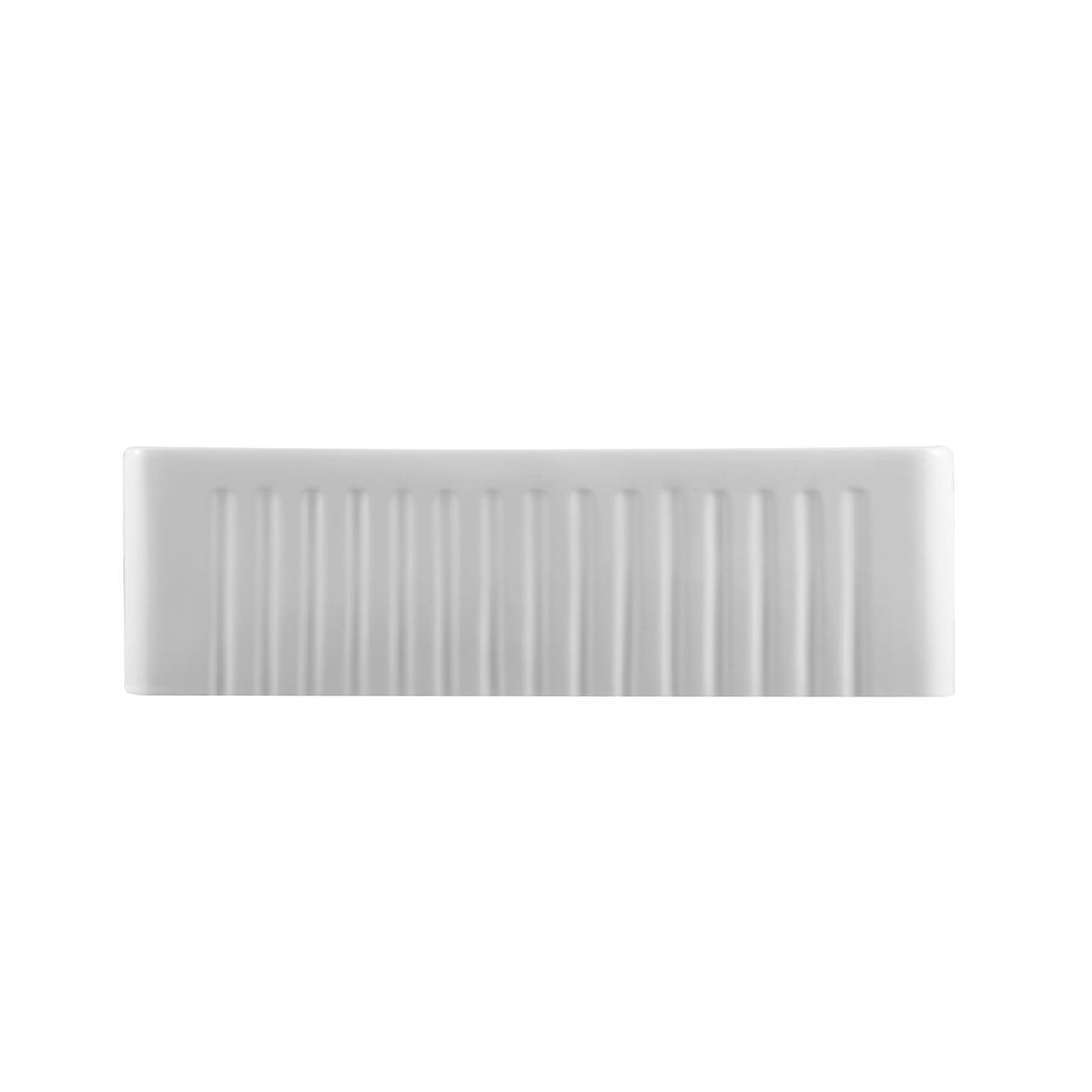 Boston 765x460x255 Butler Sink - side profile view