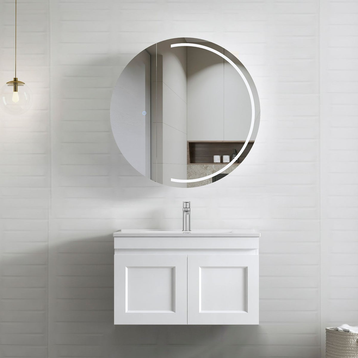 Otti Hampton MKII Vanity 750mm Single Basin