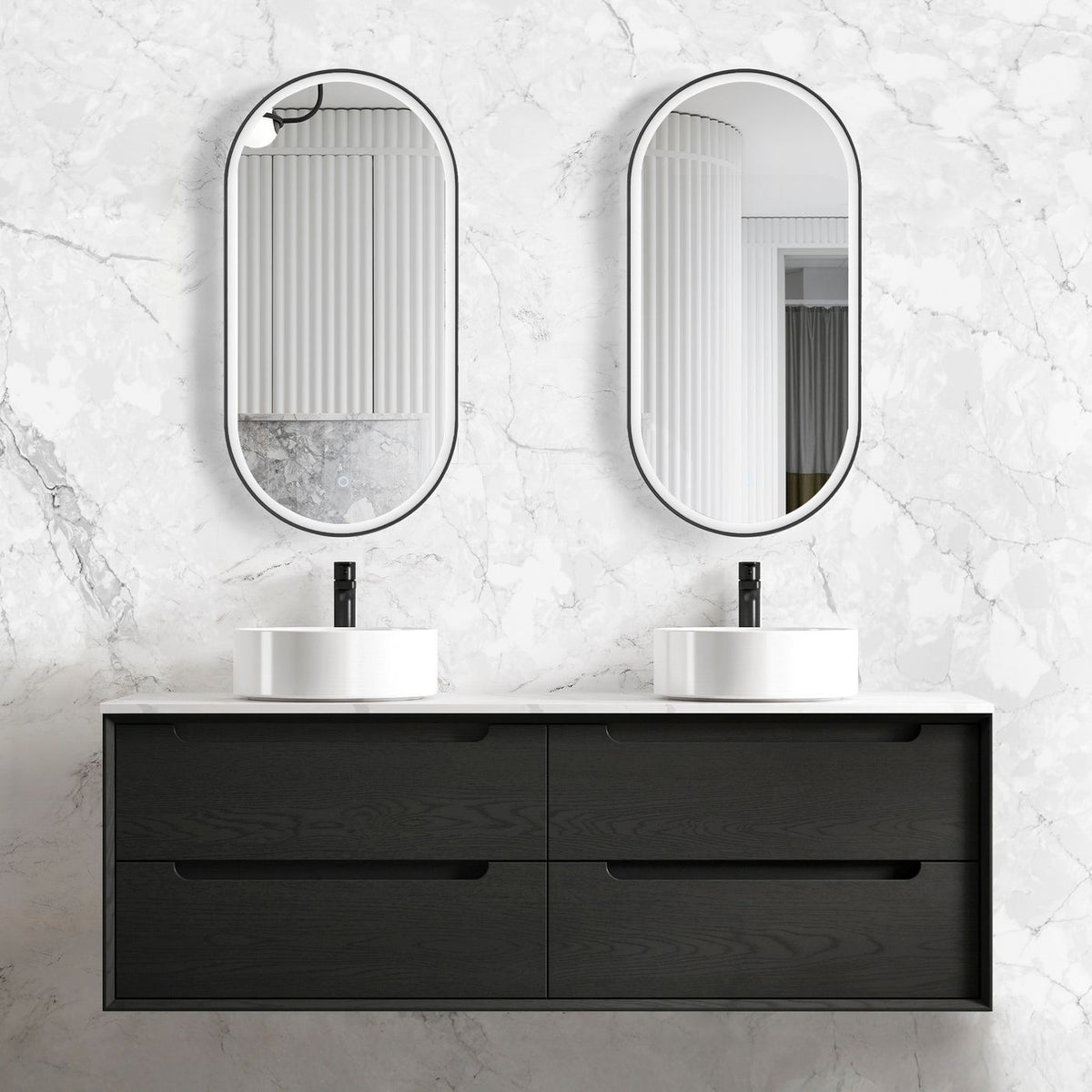 Otti Byron Vanity 1500mm Double Basin