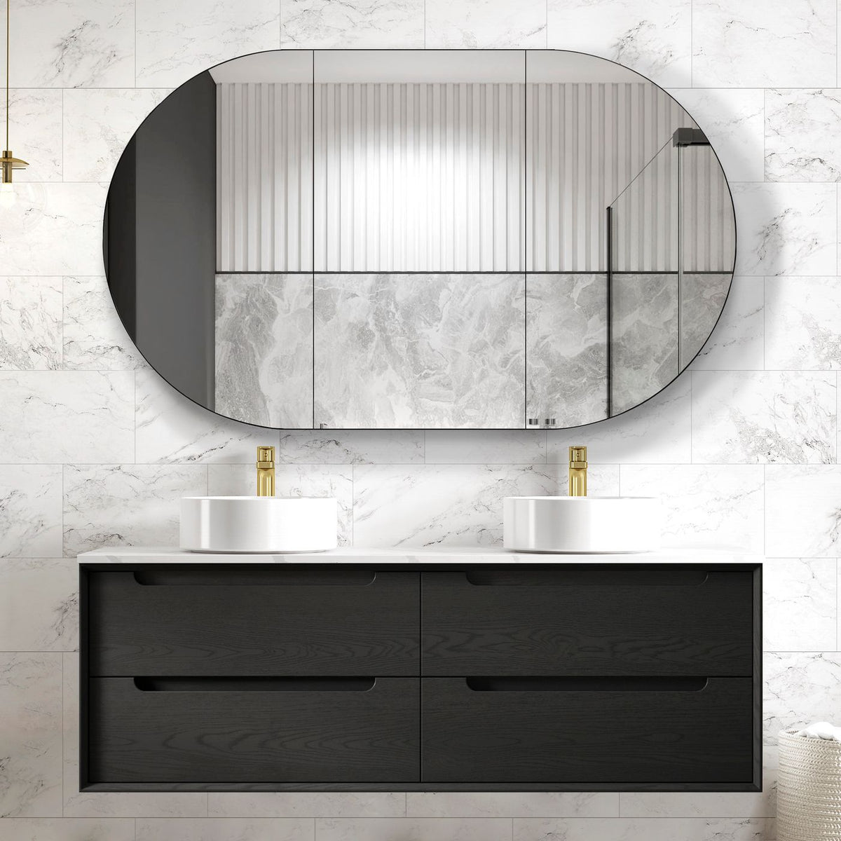 Otti Byron Vanity 1500mm Double Basin