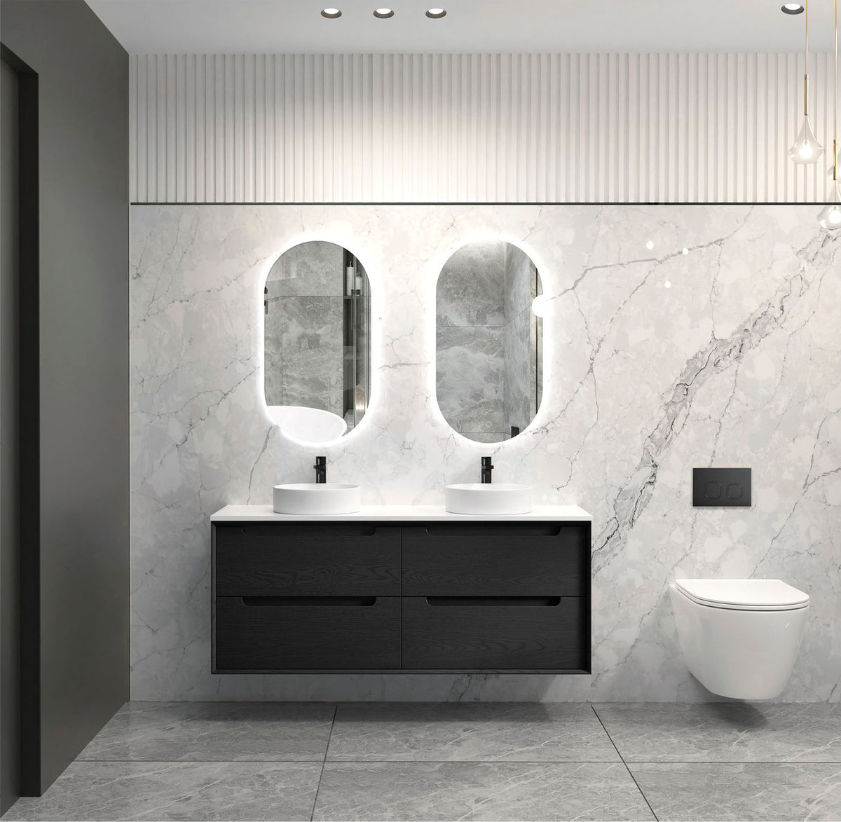 Otti Byron Vanity 1500mm Double Basin