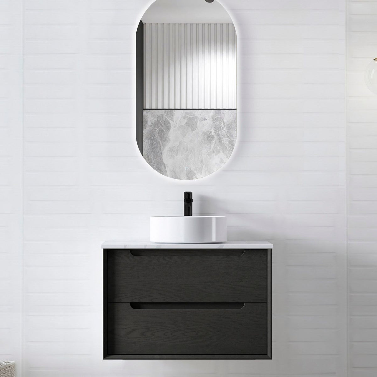 Otti Byron Vanity 750mm Single Basin