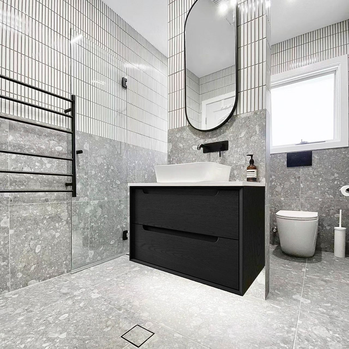 Otti Byron Vanity 750mm Single Basin