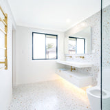 Moonlight 1500mm White Wall Hung Cabinet