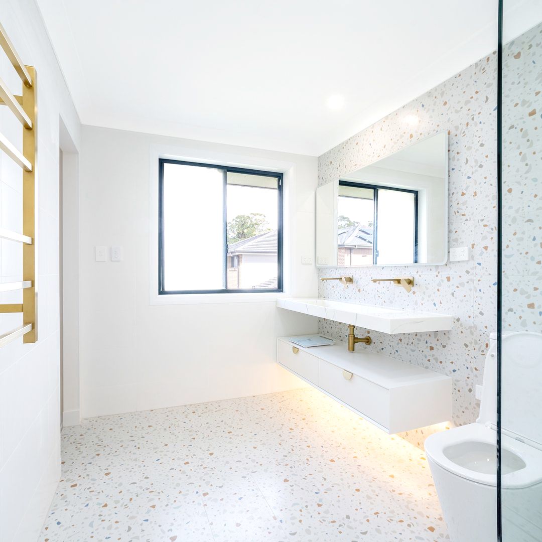 Moonlight 1500mm White Wall Hung Cabinet
