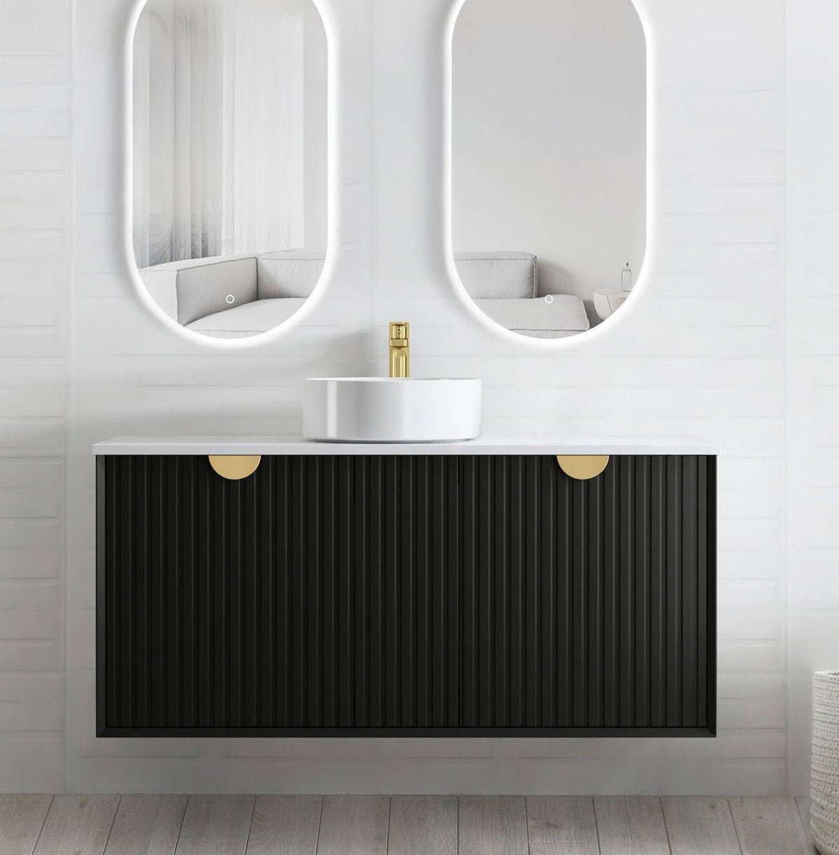 Otti Marlo Vanity 1200mm Single Basin