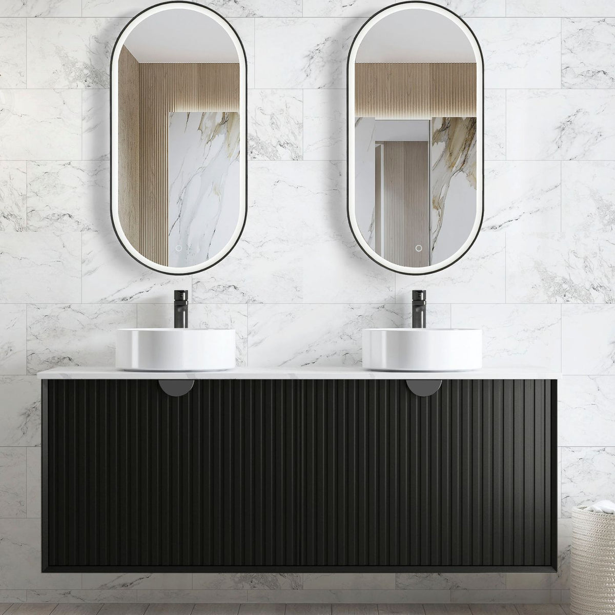Otti Marlo Vanity 1500mm Double Basin