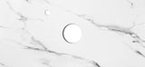 Rock Plate Stone 1200x465x15 Mont Blanc - Above Counter 10 O'Clock Taphole