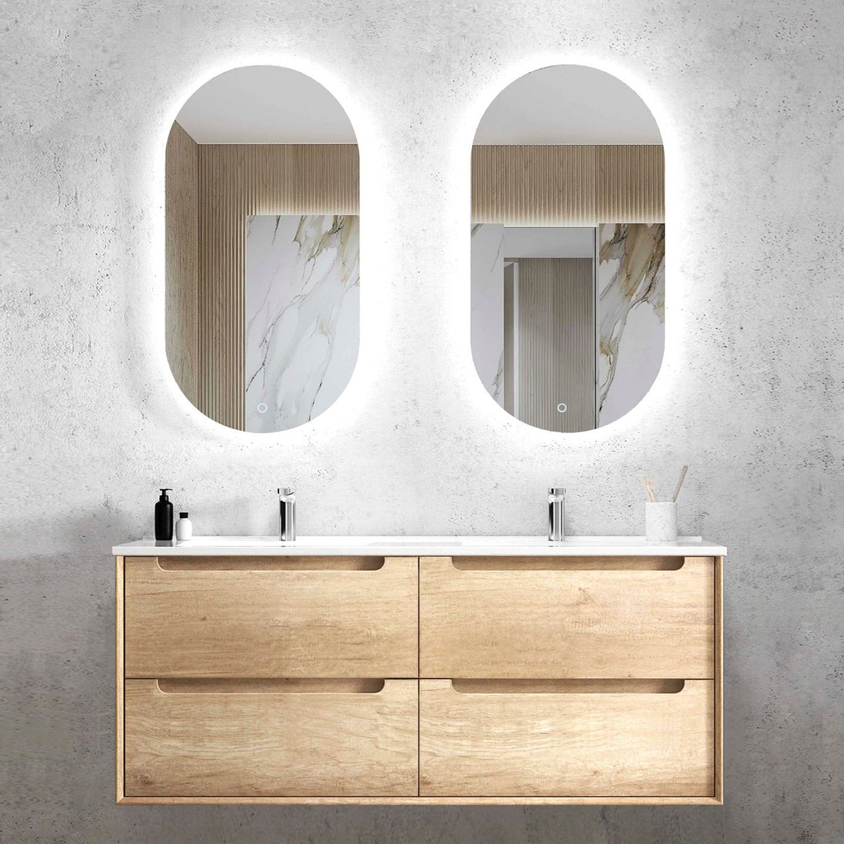 Otti Byron Vanity 1200mm Double Basin
