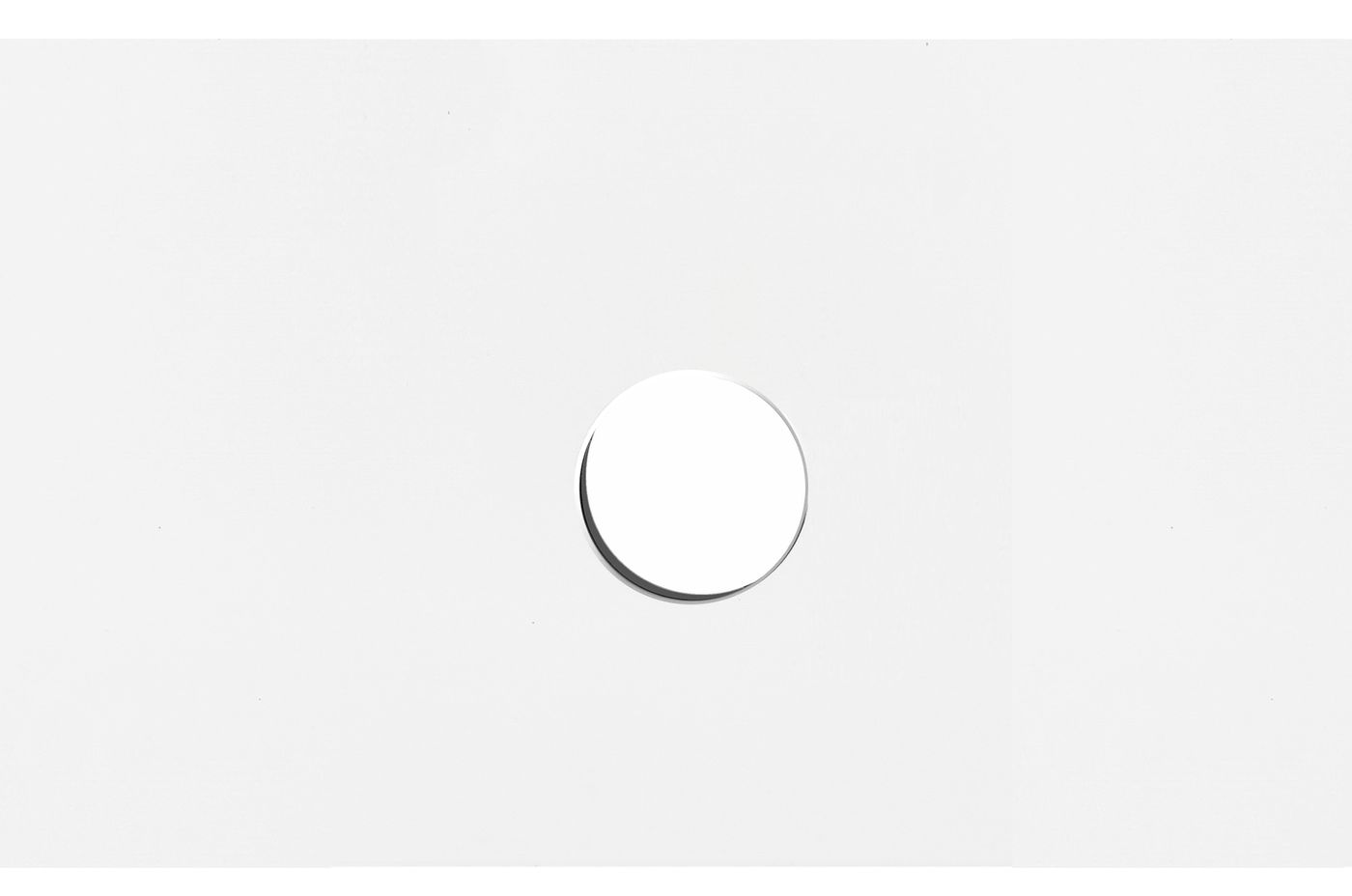 Vanity Top 600x465x20 Pure White Top
