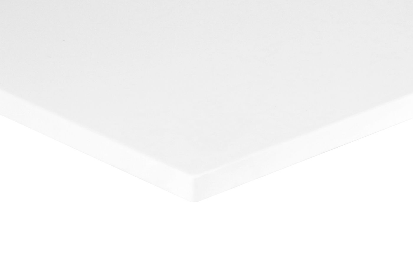 Vanity Top 600x465x20 Pure White Top