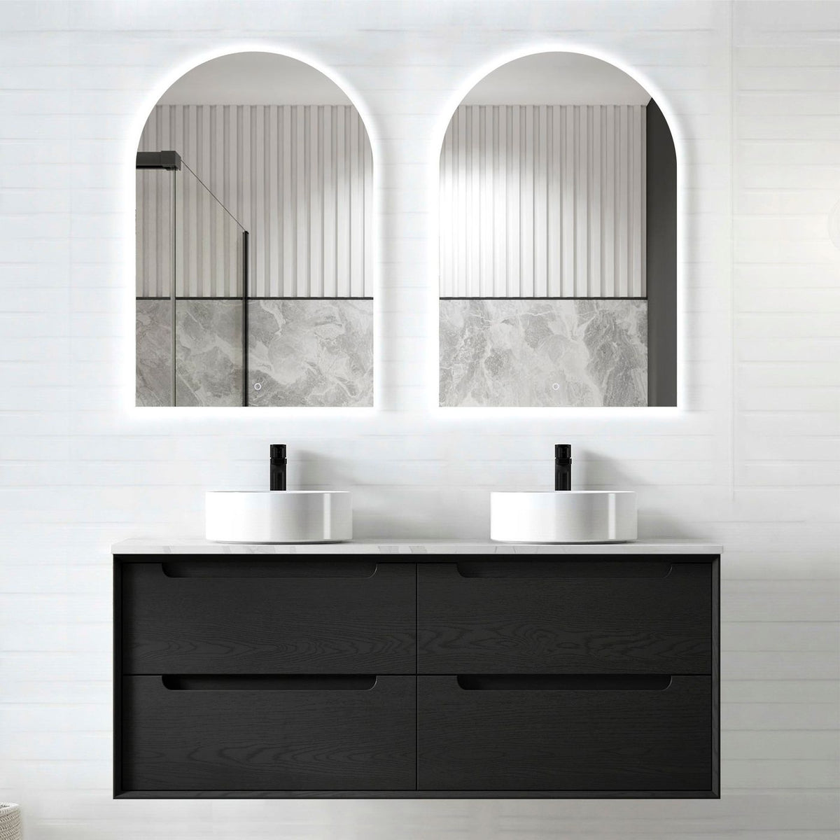 Otti Byron Vanity 1200mm Double Basin