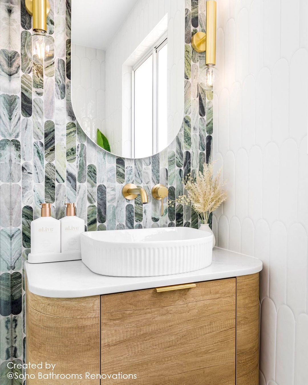 Otti Bondi Vanity 750mm Single Basin