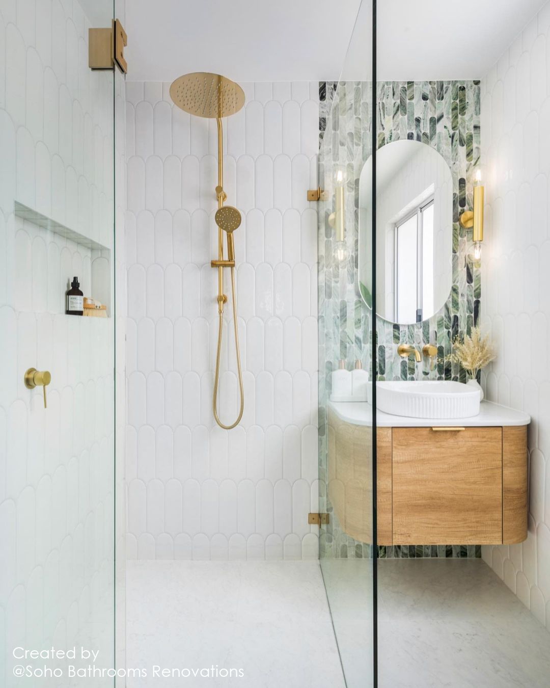 Otti Bondi Vanity 750mm Single Basin