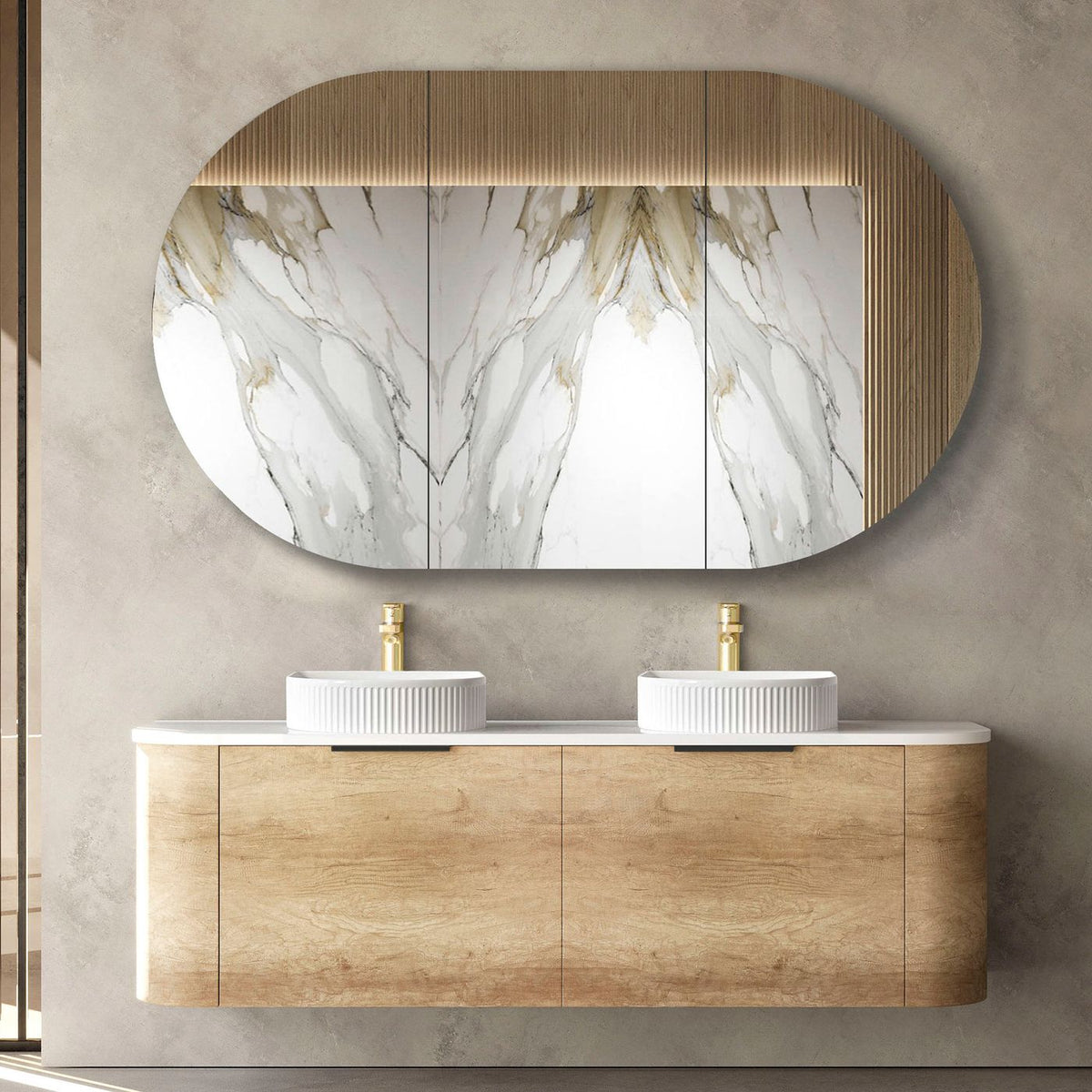 Otti Bondi Vanity 1500mm Double Basin