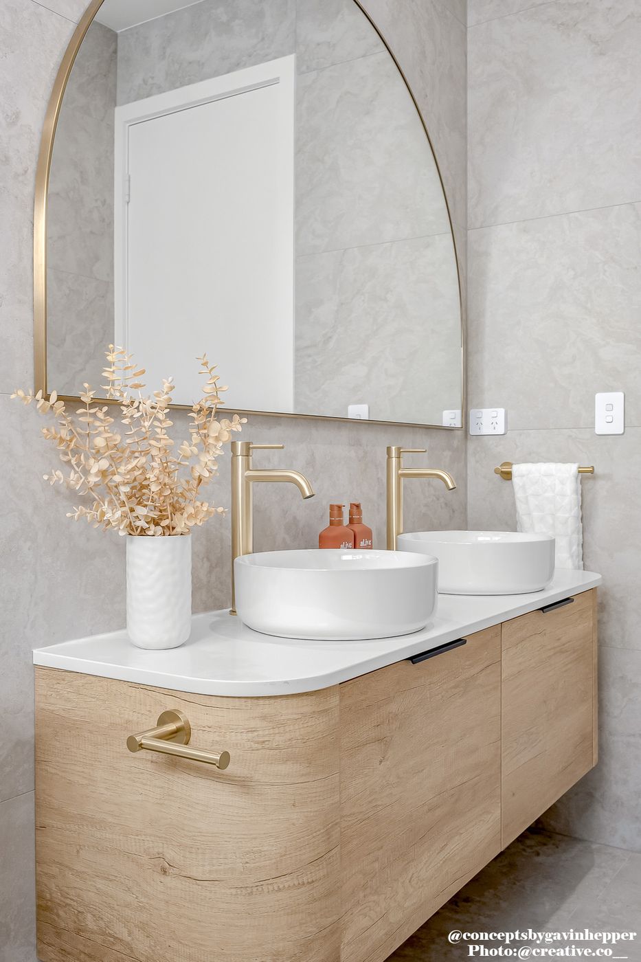 Otti Bondi Vanity 1500mm Double Basin