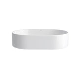 Quay Oval 500x330x120 Gloss White Basin