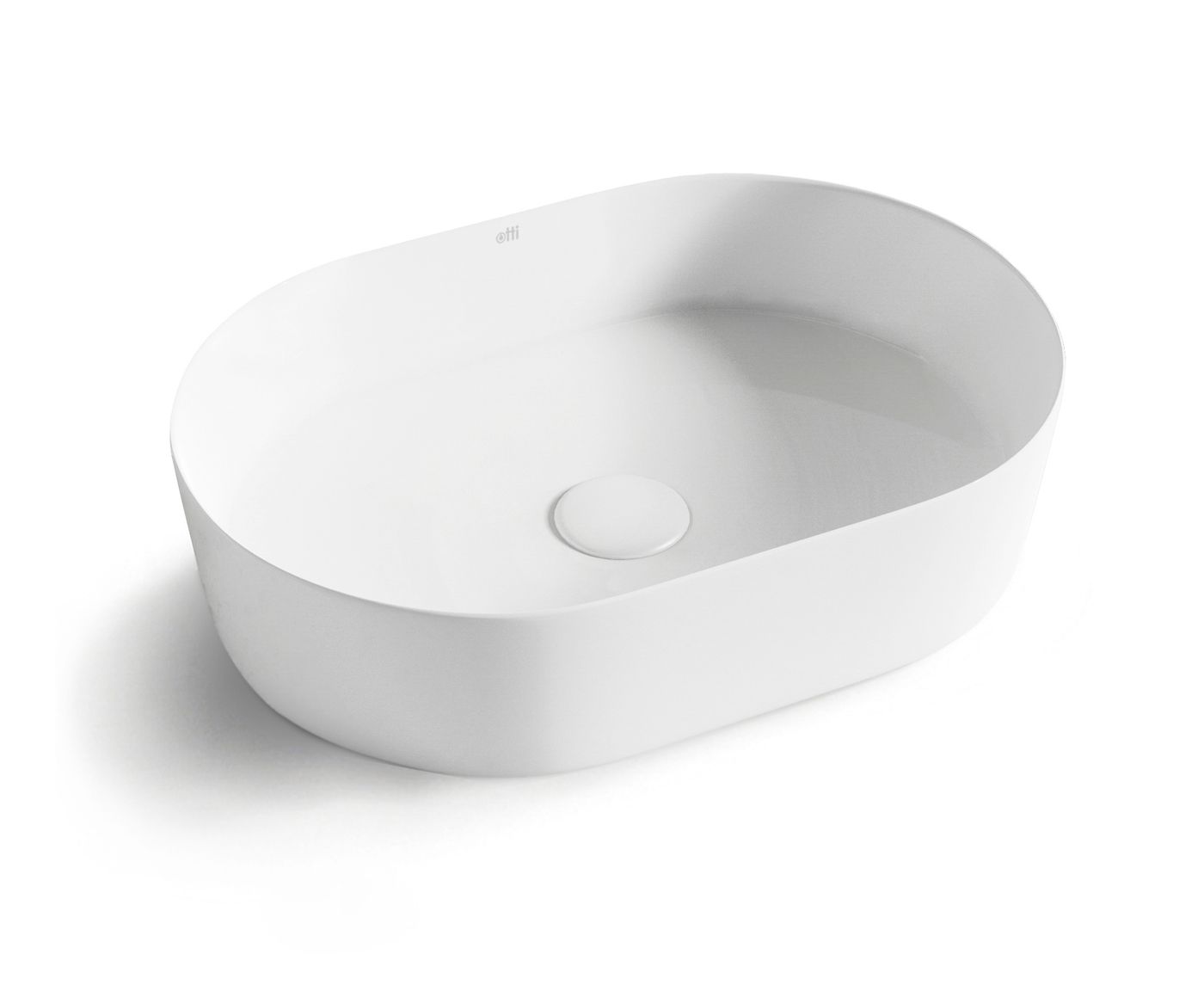 Quay Oval 500x330x120 Matte White Basin