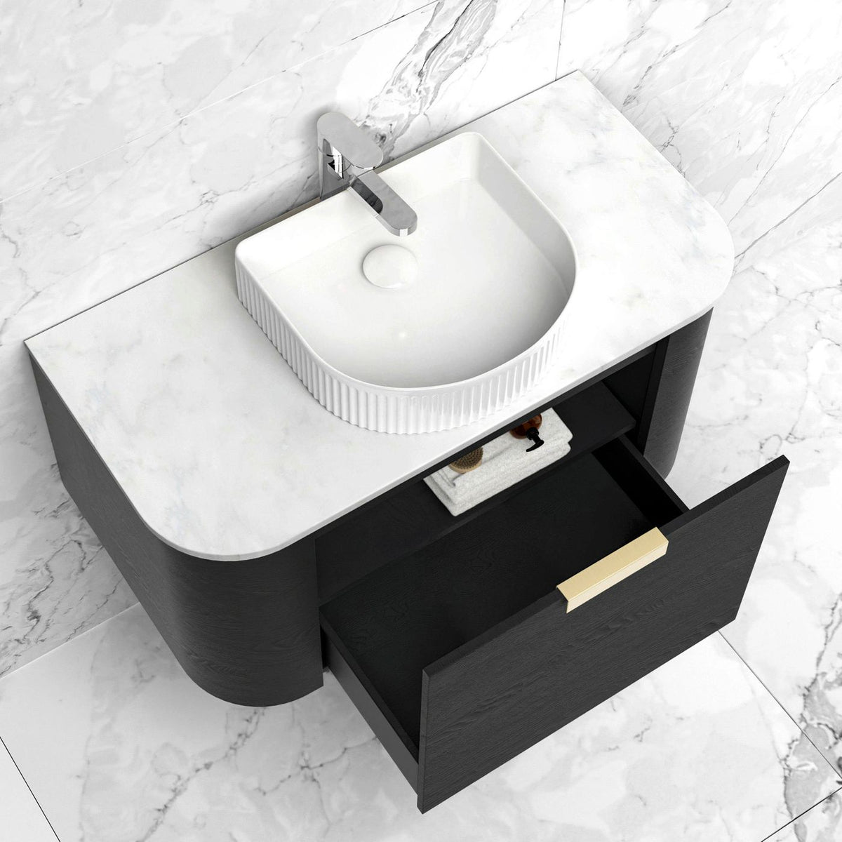 Otti Bondi Vanity 750mm Single Basin