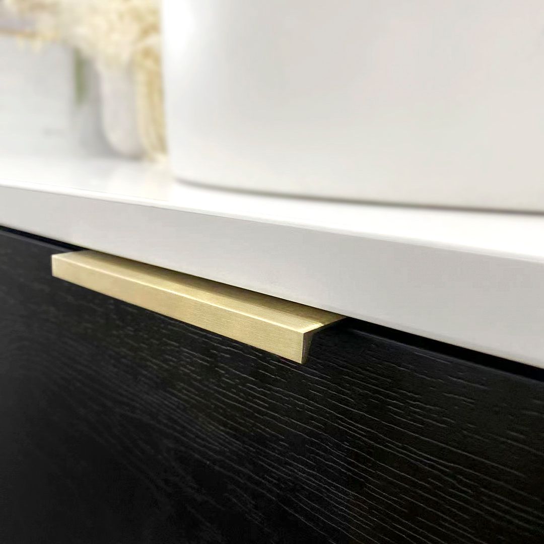 Bondi 750mm Black Oak Wall Hung Curve Vanity (12TH & NTH Only) - alternative product view