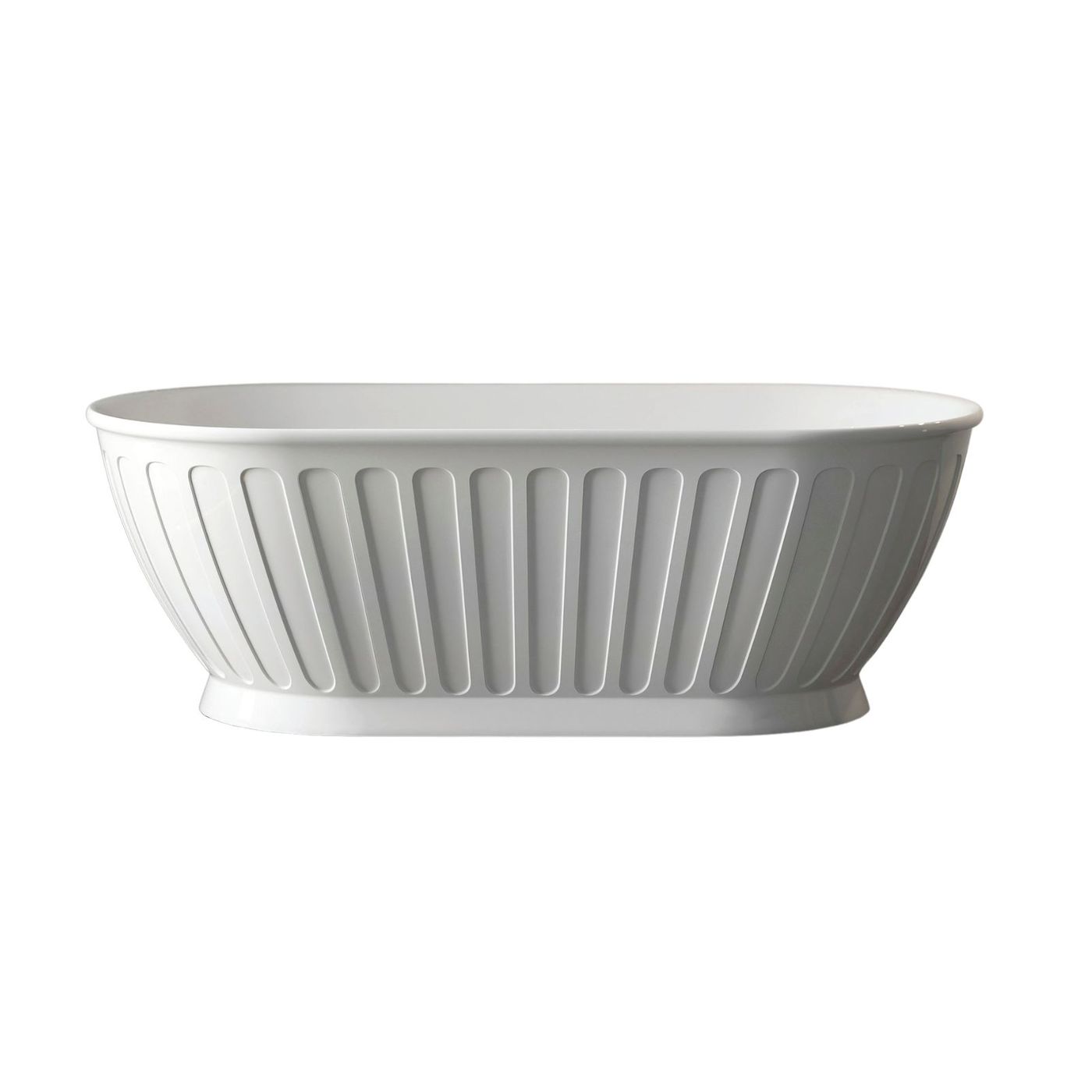 Attica Kensington 1500 Gloss White Bath