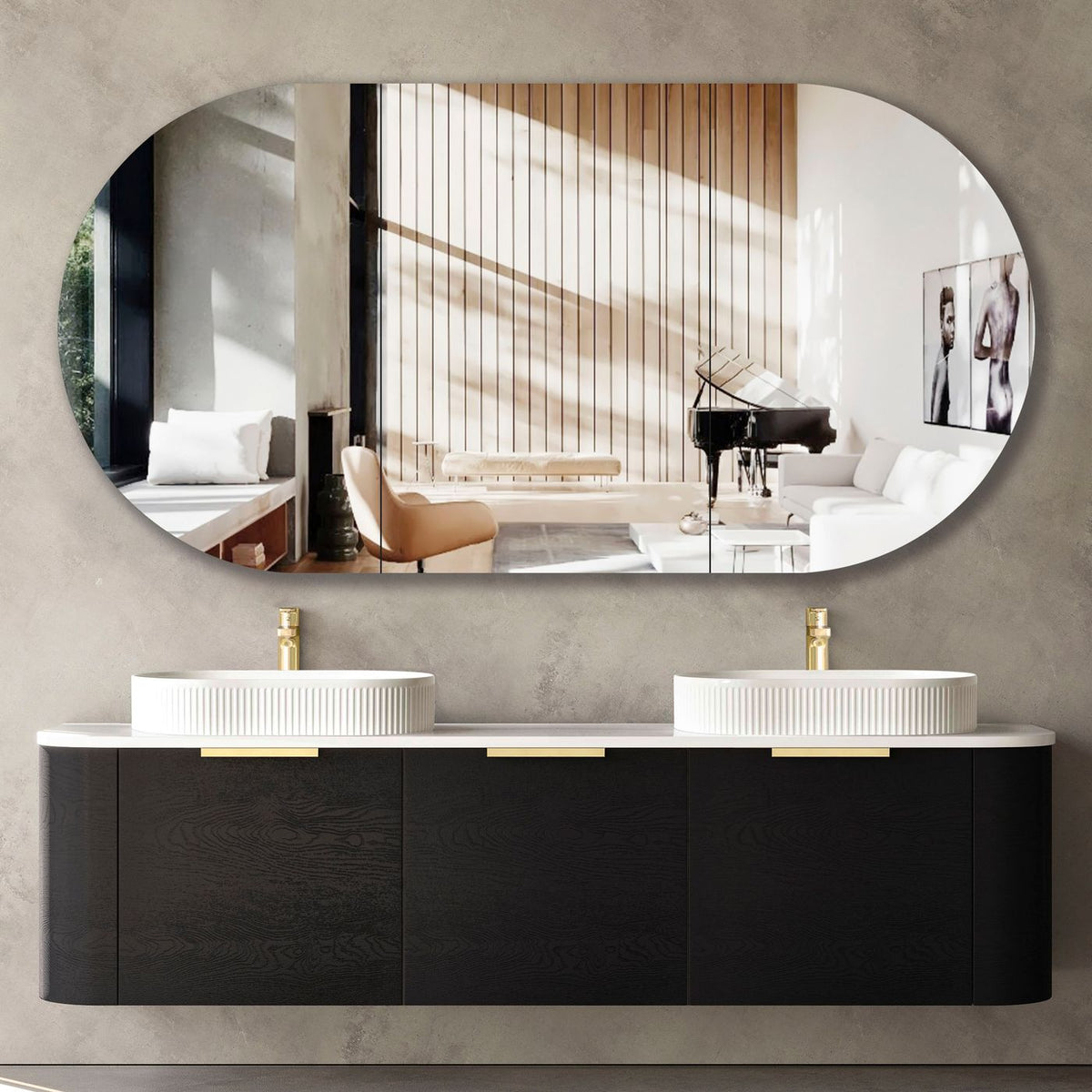 Otti Bondi Vanity 1800mm Double Basin