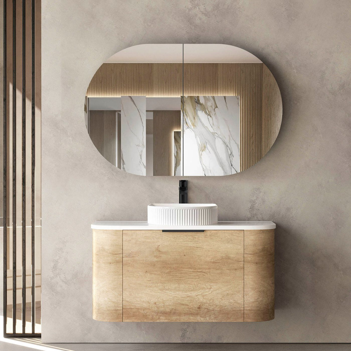 Otti Bondi Vanity 900mm Single Basin