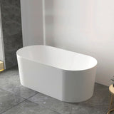 Attica Noosa Fluted 1700 Gloss White Bath
