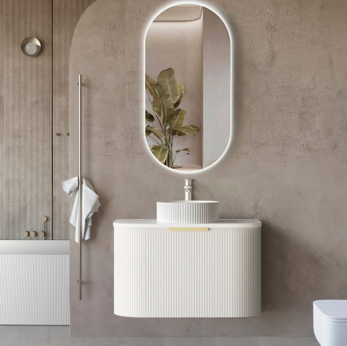 Otti Bondi Vanity 750mm Single Basin
