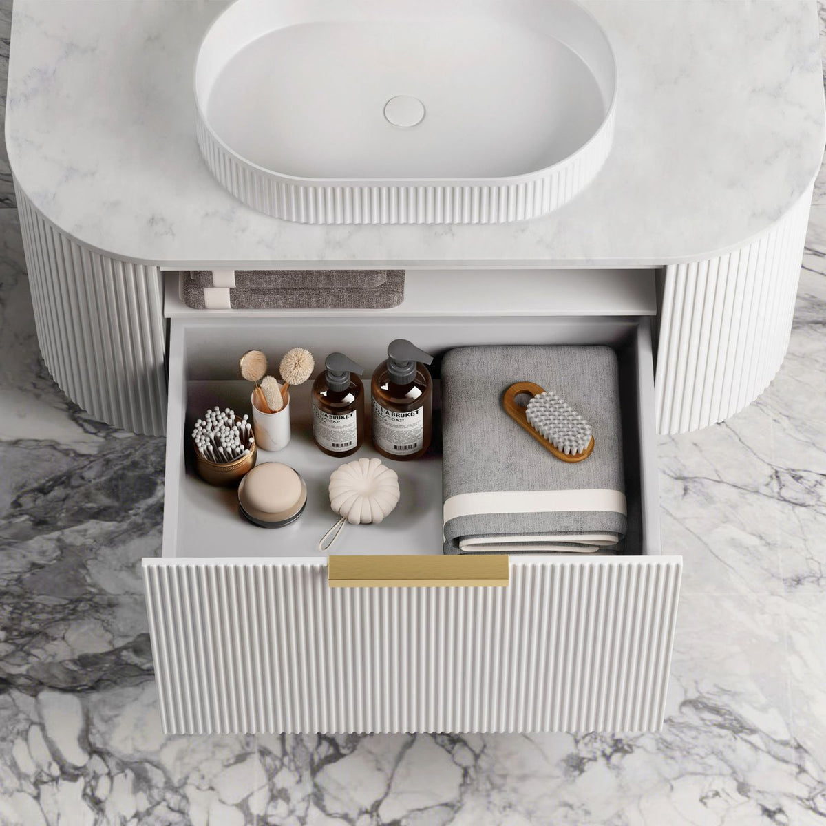 Otti Bondi Vanity 750mm Single Basin