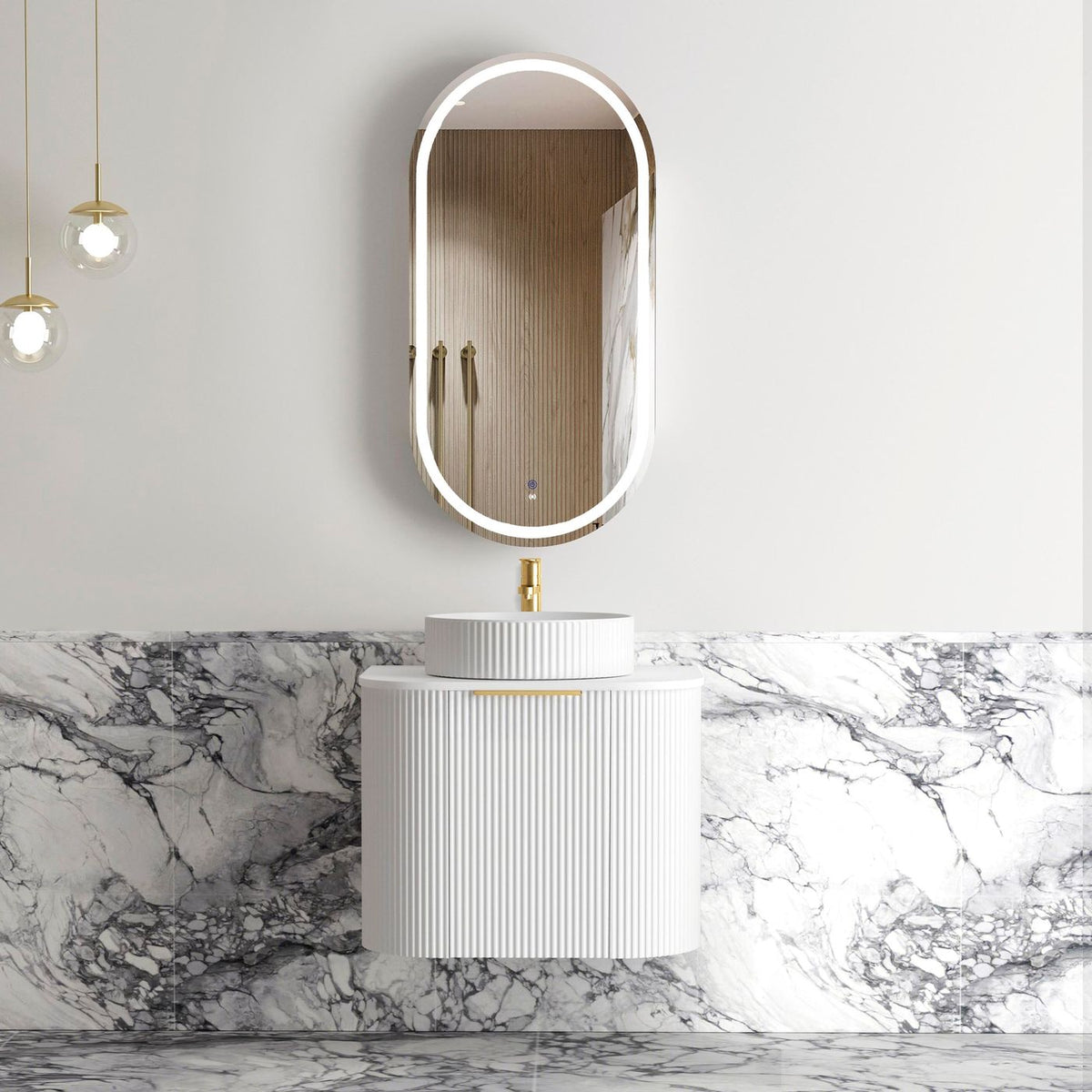 Otti Bondi Vanity 600mm Single Basin