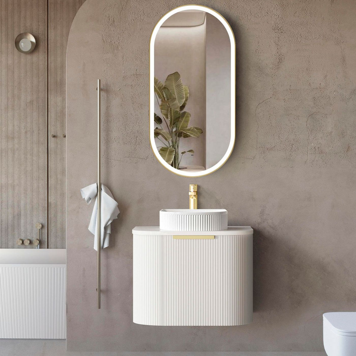 Otti Bondi Vanity 600mm Single Basin