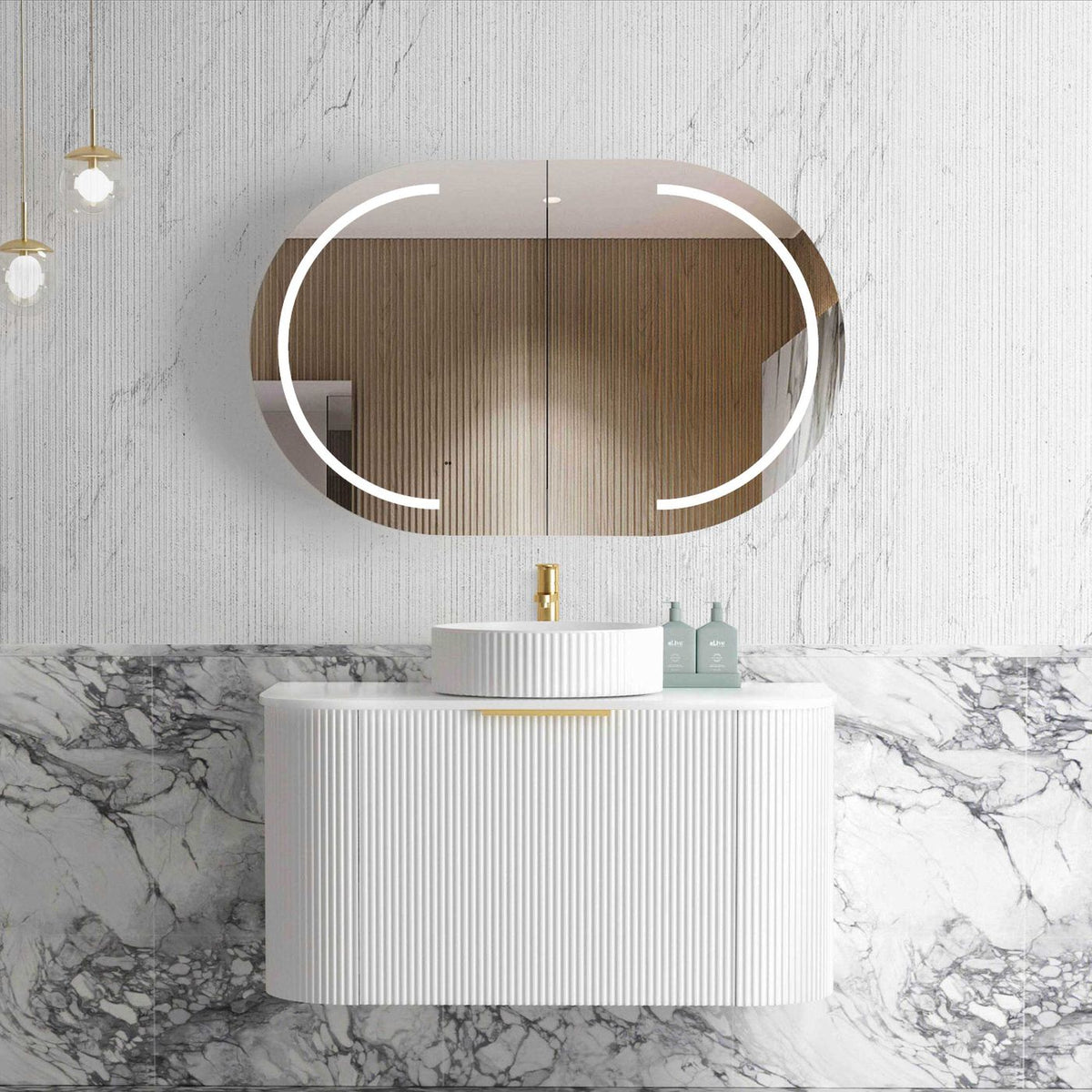Otti Bondi Vanity 900mm Single Basin