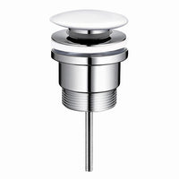 Universal Pop Up/Pullout Waste 32mm/40mm Gloss White