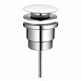 Universal Pop Up/Pullout Waste 32mm/40mm Gloss White