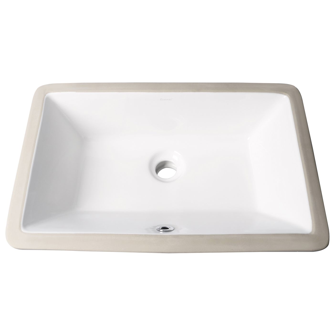 Undermount Square 530x340x190 Basin