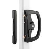 Yarra Ridge Single Cylinder Sliding Patio Door Deadlock in Black
