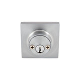 TradePro Dani Double Cylinder Deadbolt in Satin Chrome