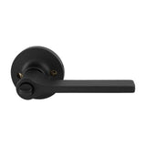 TradePro Adel Entrance Lever Set in Matte Black