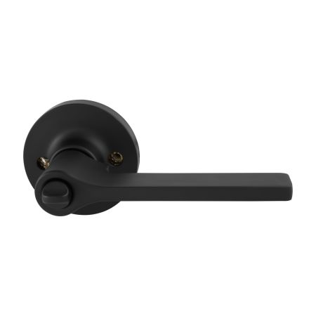 TradePro Adel Entrance Lever Set in Matte Black